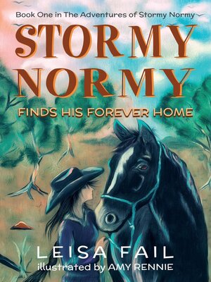 cover image of Stormy Normy Finds His Forever Home